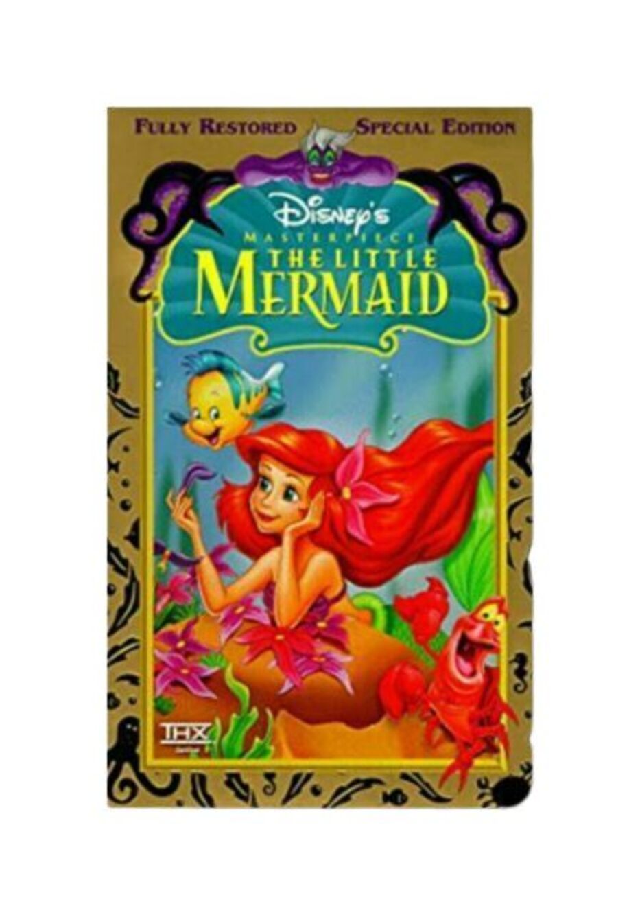 The Little Mermaid (VHS, 1998, Special Edition)